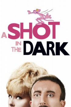 poster A Shot in the Dark