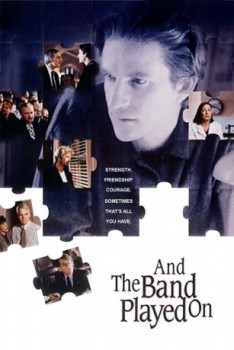 poster And the Band Played On  (1993)