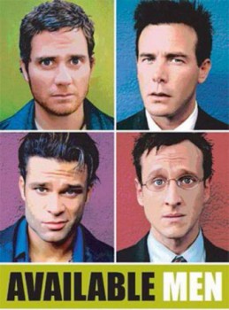 poster Available Men  (2006)