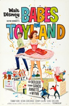 poster Babes in Toyland  (1961)