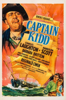 poster Captain Kidd  (1945)