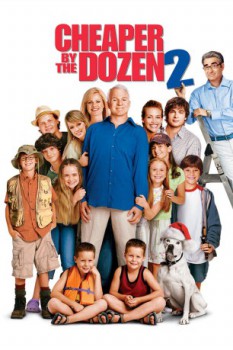 poster Cheaper by the Dozen 2  (2005)