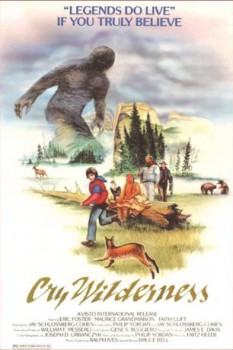 poster Cry Wilderness  (1987)