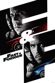 poster Fast & Furious  (2009)