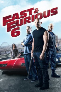 poster Fast & Furious 6  (2013)