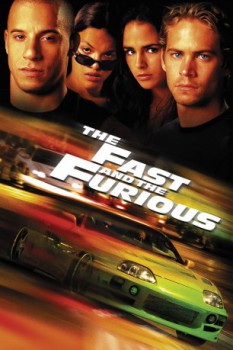 poster The Fast and the Furious  (2001)