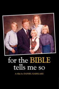 poster For the Bible Tells Me So  (2007)