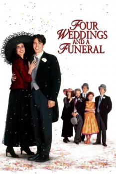 poster Four Weddings and a Funeral  (1994)