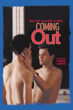 poster Coming Out&nbsp;&nbsp;(1989)