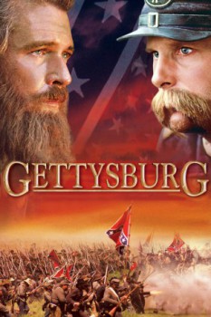 poster Gettysburg  (1993)