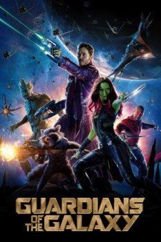 poster Guardians of the Galaxy  (2014)