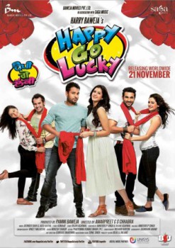 poster Happy Go Lucky  (2014)