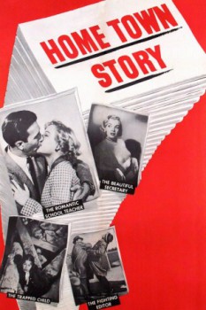 poster Home Town Story  (1951)