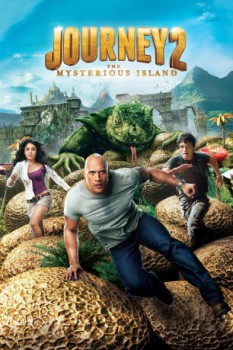 poster Journey 2: The Mysterious Island  (2012)