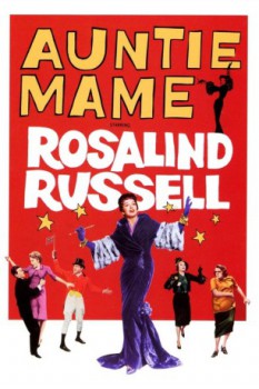 poster Auntie Mame  (1958)