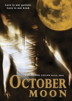 poster October Moon  (2005)