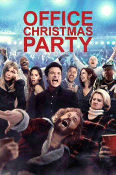 poster Office Christmas Party  (2016)