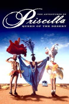 poster The Adventures of Priscilla, Queen of the Desert  (1994)