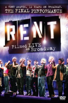 poster Rent: Filmed Live on Broadway  (2008)