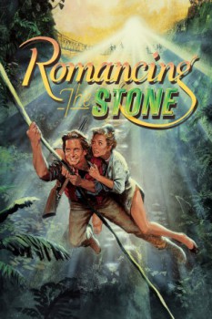 poster Romancing the Stone  (1984)