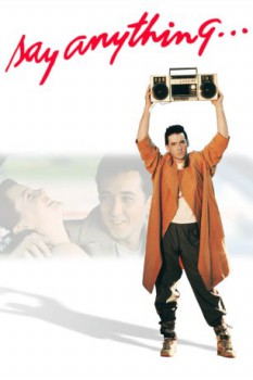 poster Say Anything...  (1989)