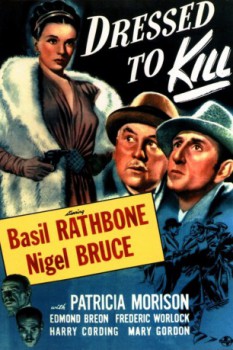 poster Dressed to Kill  (1946)