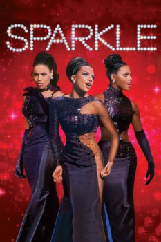 poster Sparkle  (2012)