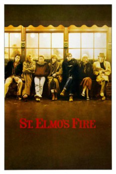 poster St. Elmo's Fire  (1985)