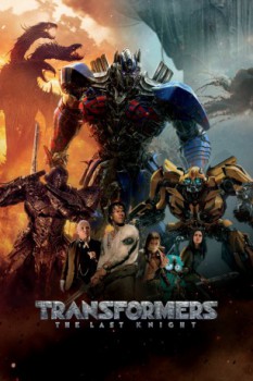 poster Transformers: The Last Knight  (2017)