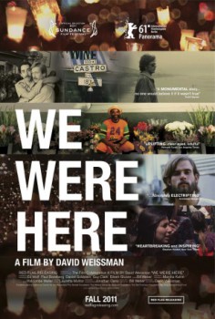 poster We Were Here  (2011)