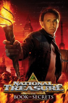 poster National Treasure: Book of Secrets  (2007)