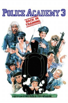 poster Police Academy 3: Back in Training  (1986)