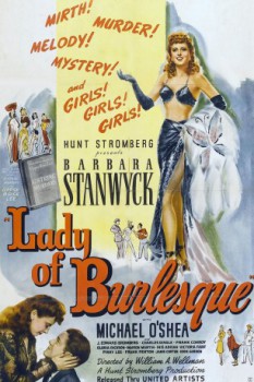 poster Lady of Burlesque  (1943)