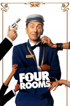 poster Four Rooms  (1995)