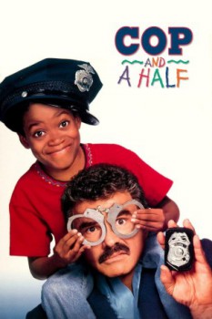 poster Cop and ½  (1993)