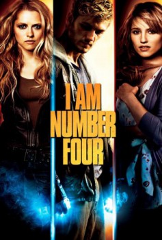 poster I Am Number Four  (2011)