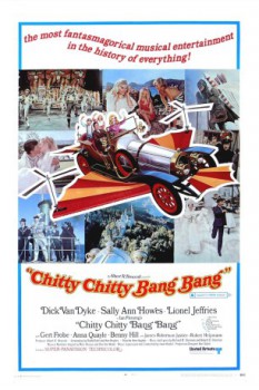 poster Chitty Chitty Bang Bang  (1968)