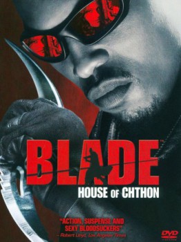 poster Blade: House of Chthon  (2008)