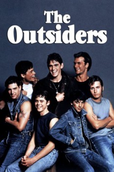 poster The Outsiders  (1983)