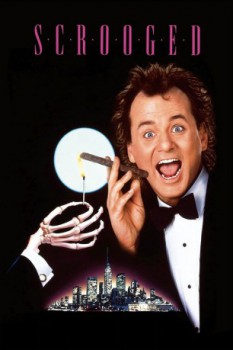 poster Scrooged  (1988)