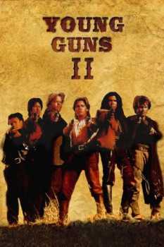 poster Young Guns II  (1990)