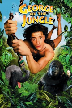 poster George of the Jungle  (1997)