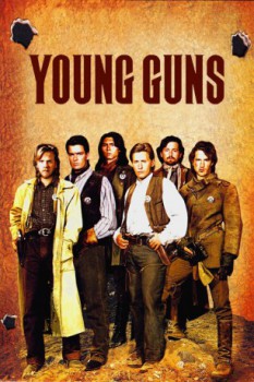 poster Young Guns  (1988)