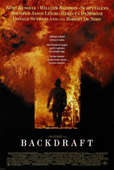 poster Backdraft  (1991)