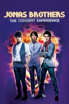 poster Jonas Brothers: The Concert Experience  (2009)