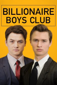 poster Billionaire Boys Club  (2018)