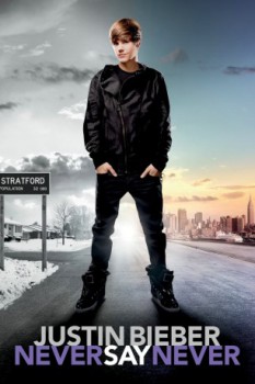 poster Justin Bieber: Never Say Never  (2011)