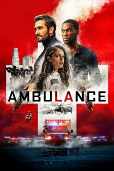 poster Ambulance  (2022)