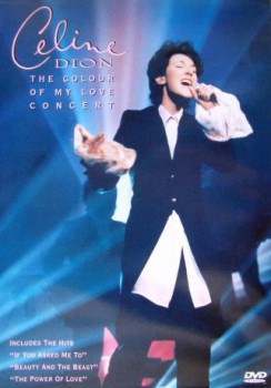 poster The Colour of My Love - Concert  (1998)