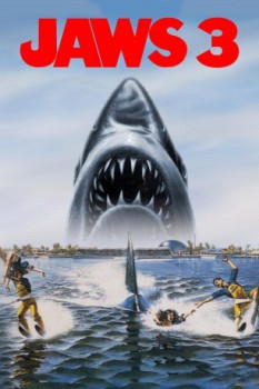 poster Jaws 3-D  (1983)